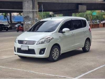 Suzuki Ertiga 1.4GL เกียร์ออโต้ ปี 2014 สีขาว รูปที่ 2